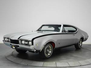 Oldsmobile 442 Holiday Coupe by Hurst '1968